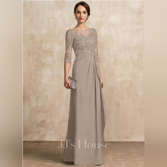 JJ's house Lace Mother of the Bride Dress size 16 NEW - Picture 1 of 10